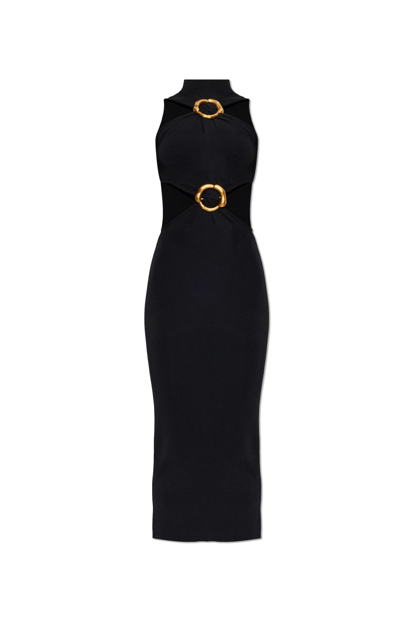 Cult Gaia BLACK Ambar Knit dress