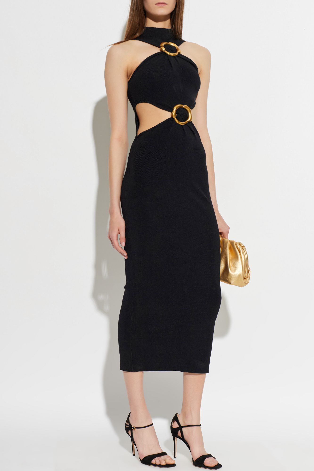 reformation nora knit dress Nora Knit Maxi Dress in Ivory main image 0