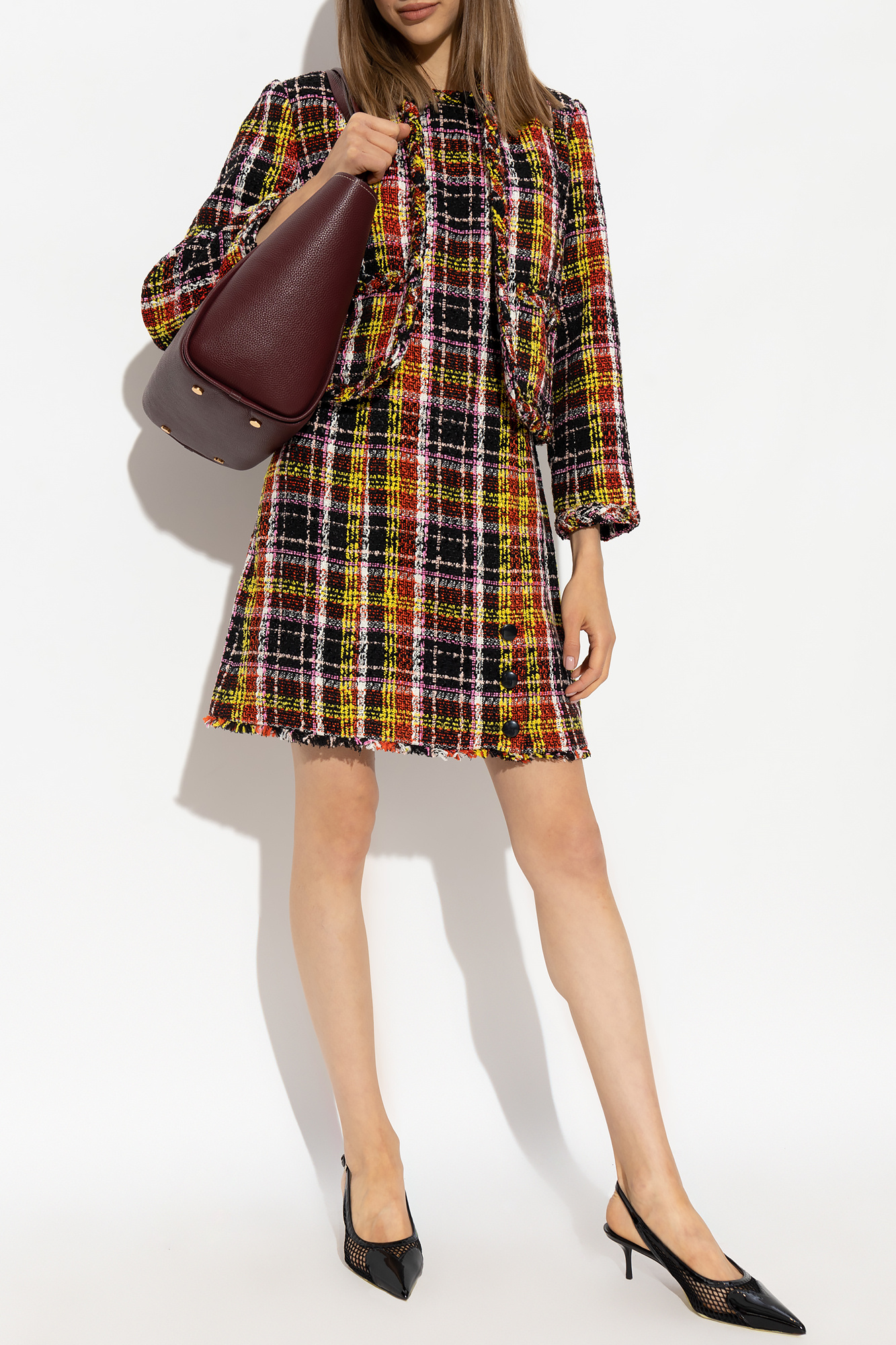 Kate Spade Mini tweed dress