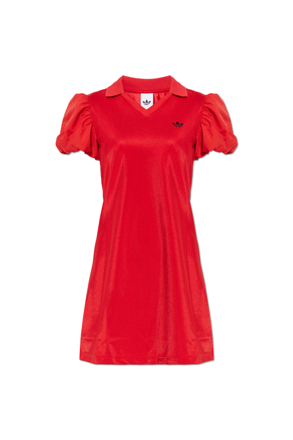 Dress with puff sleeves od ADIDAS Originals