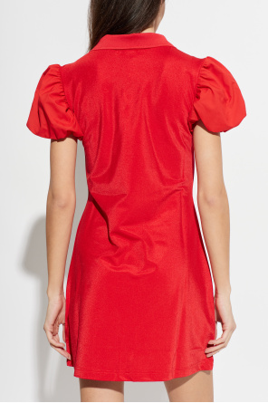 ADIDAS Originals Vestido con mangas abullonadas