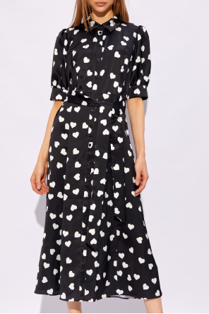 Kate Spade Dress with motif of hearts