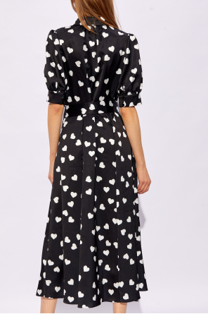 Kate Spade Dress with motif of hearts