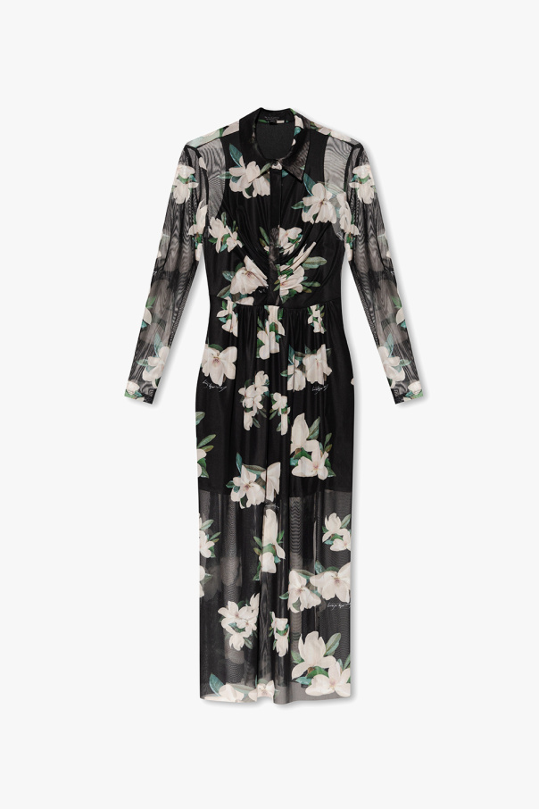 AllSaints Sukienka z motywem kwiatowym ‘Kelda’