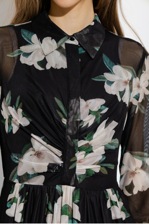 AllSaints Sukienka z motywem kwiatowym ‘Kelda’
