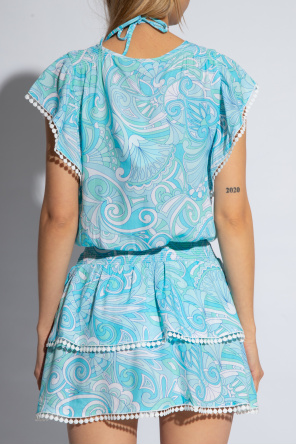 Melissa Odabash ‘Keri’ patterned dress