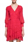 AllSaints ‘Keva’ patterned dress
