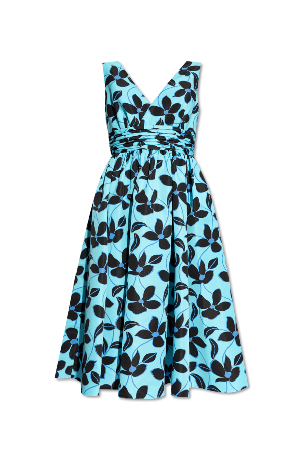 Kate Spade Floral Pattern Dress