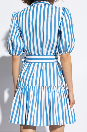 Kate Spade Striped pattern dress