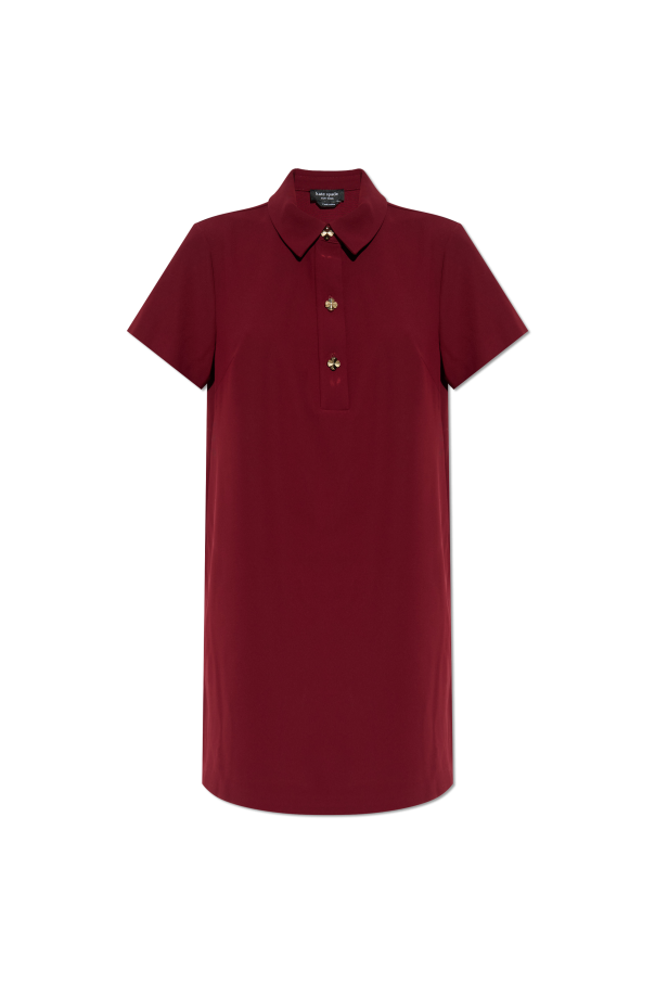 Dress with polo collar, zdjęcie 1 Dress with polo collar od Kate Spade
