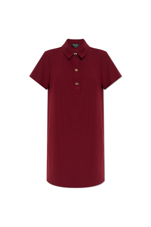 Vestido con cuello polo