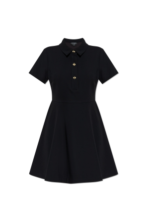 Dress with side pockets