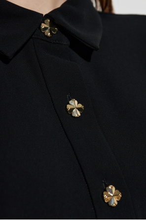 Kate Spade Vestido con bolsillos laterales