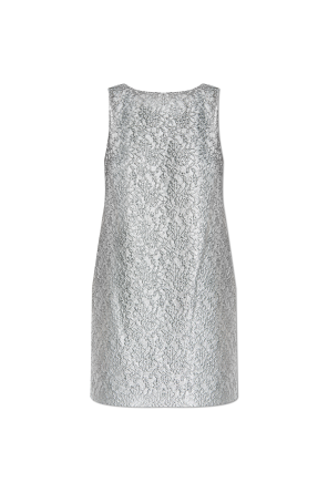 Ärmelloses kurzes Kleid