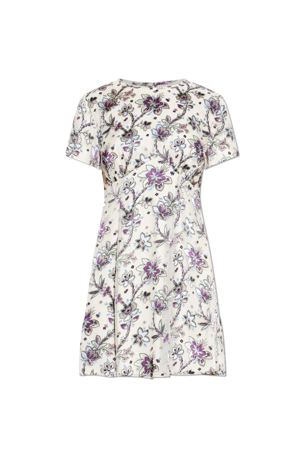 Floral motif dress od Kate Spade