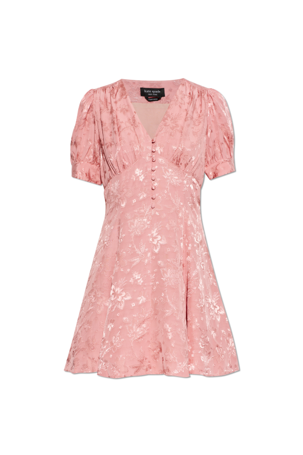 Kate Spade Dress with floral motif