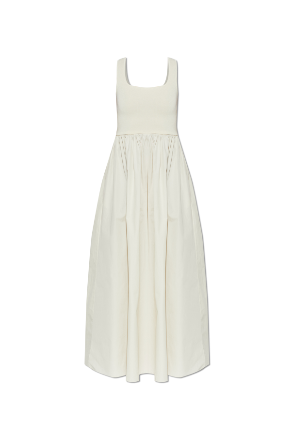 ivory cowl neck sweater dress Maisie Cowl Neck Sweater Dress main image 1