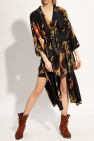 AllSaints ‘Kota’ floral motif dress