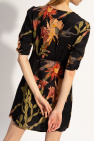 AllSaints ‘Kota’ floral motif dress