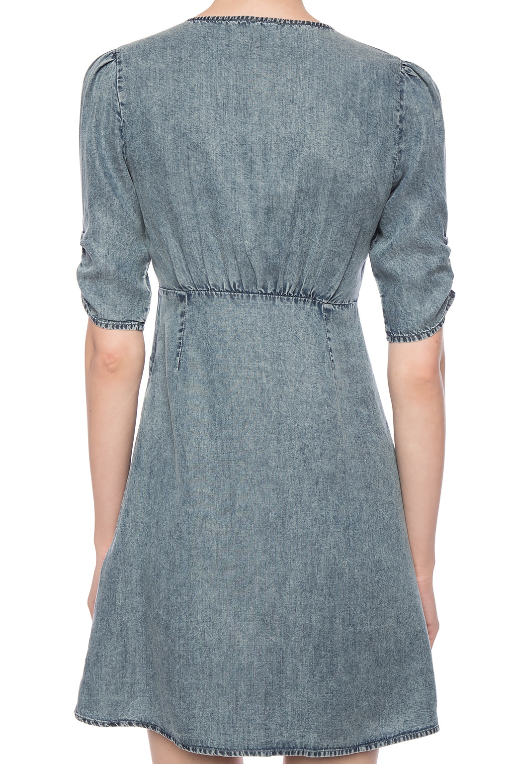 allsaints kota dress