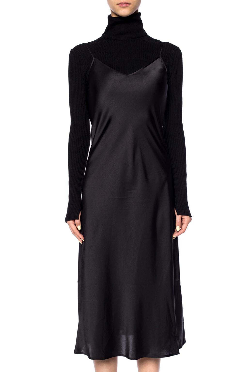 kowlo roll neck dress