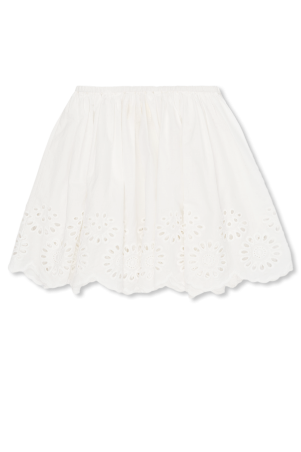Konges Sløjd Skirt with English Embroidery 'Posey'