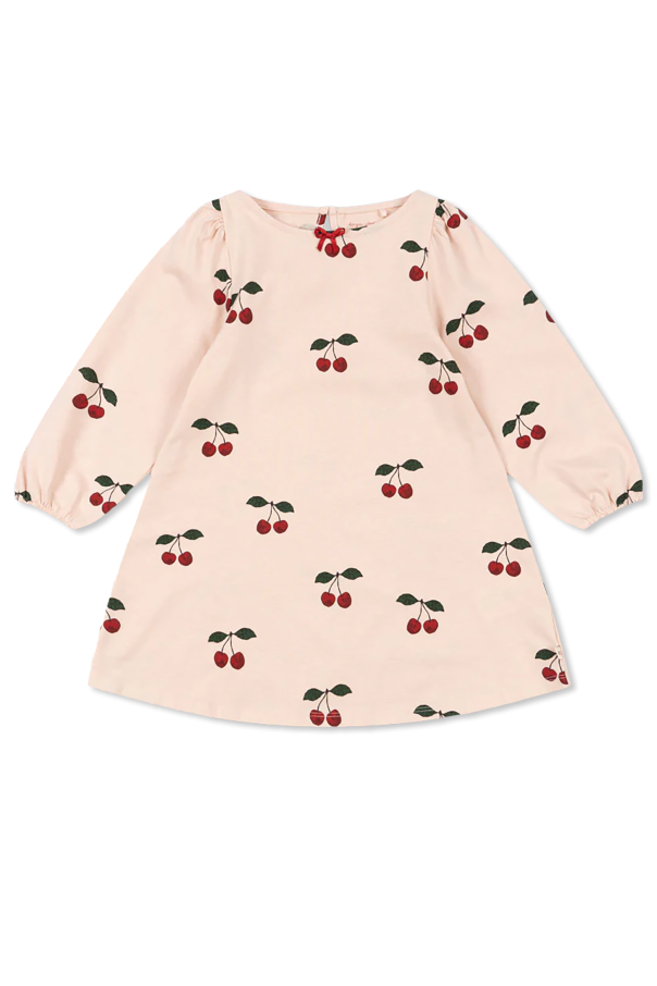 Konges Sløjd Dress with cherry motif