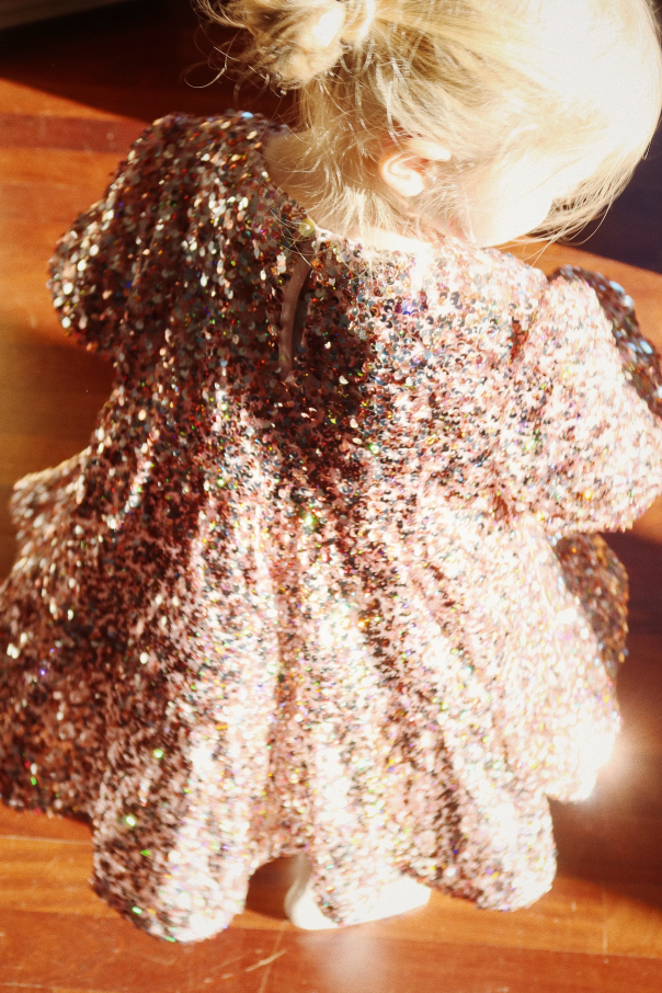 Konges Sløjd Sequin dress