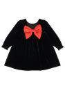Konges Sløjd BLACK Dress with Bow