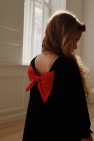 Konges Sløjd BLACK Dress with Bow