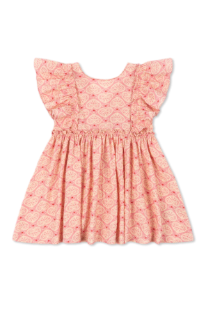 Dress with Ruffles