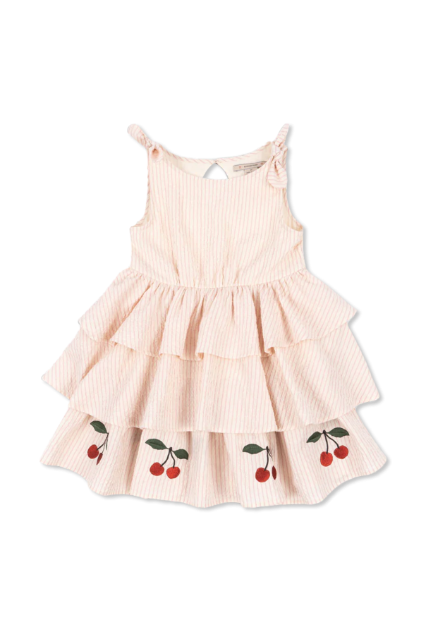 Konges Sløjd Dress with stripe pattern