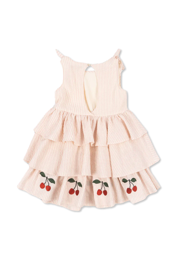 Konges Sløjd Dress with stripe pattern