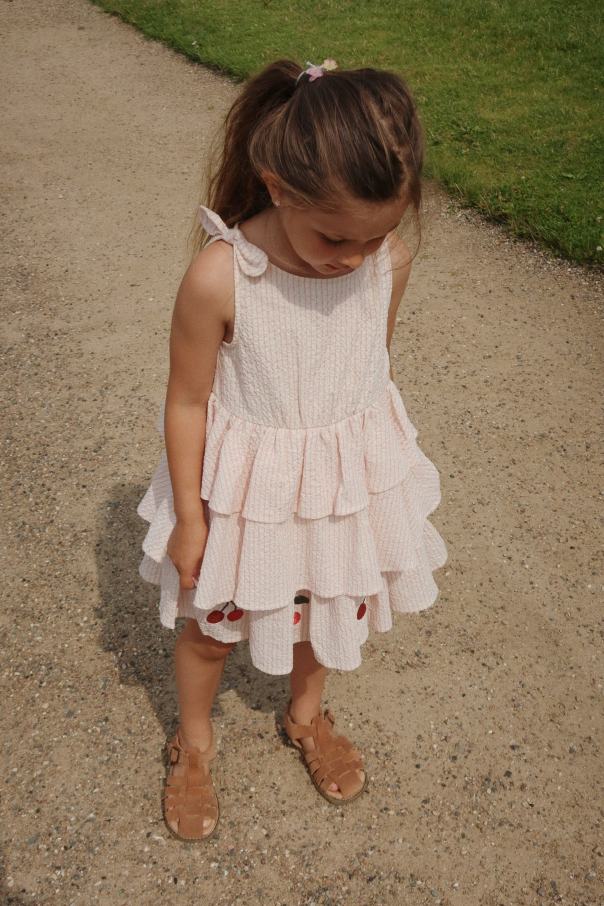 Konges Sløjd Dress with stripe pattern