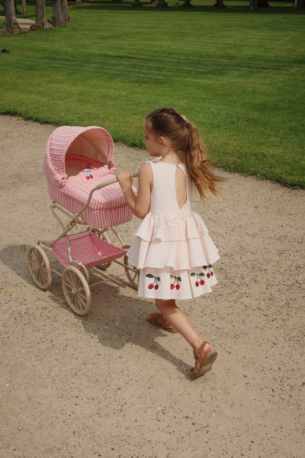Konges Sløjd Dress with stripe pattern