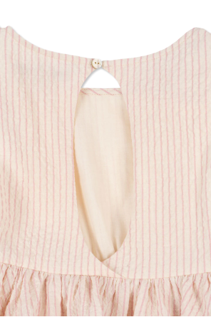 Konges Sløjd Dress with stripe pattern