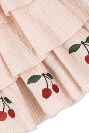 Konges Sløjd Dress with stripe pattern