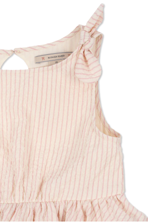 Konges Sløjd Dress with stripe pattern