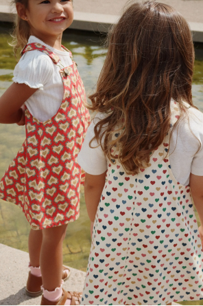 Konges Sløjd Dress with heart pattern