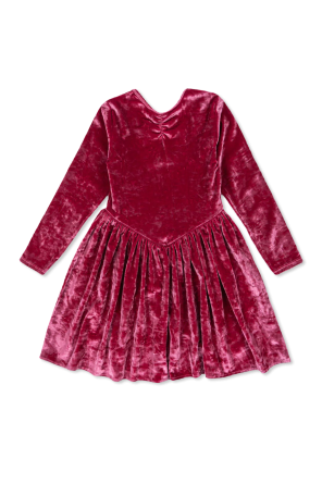 Velvet dress