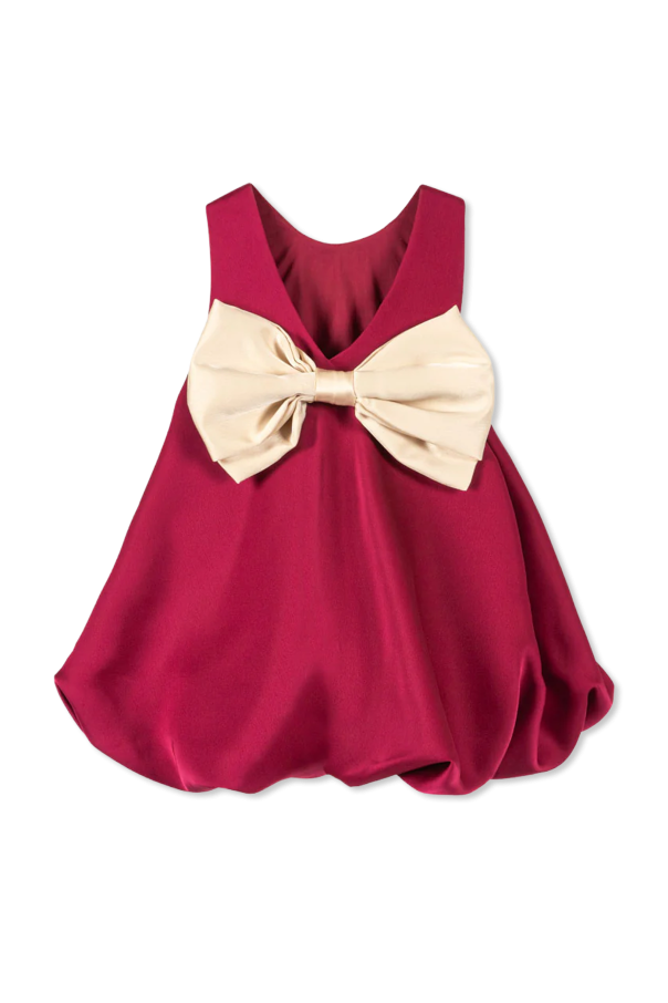 Dress with a bow od Konges Sløjd