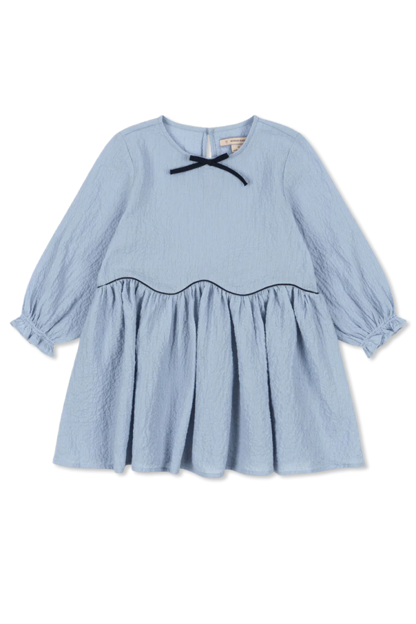 Dress made of ruched fabric od Konges Sløjd