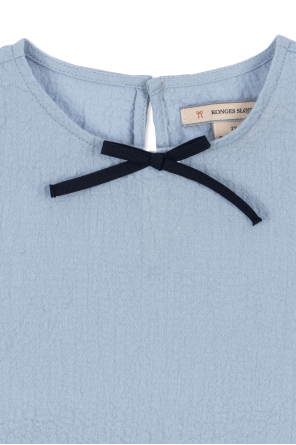 Konges Sløjd Vestido de tela fruncida