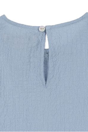 Konges Sløjd Vestido de tela fruncida