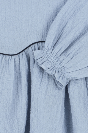 Konges Sløjd Vestido de tela fruncida