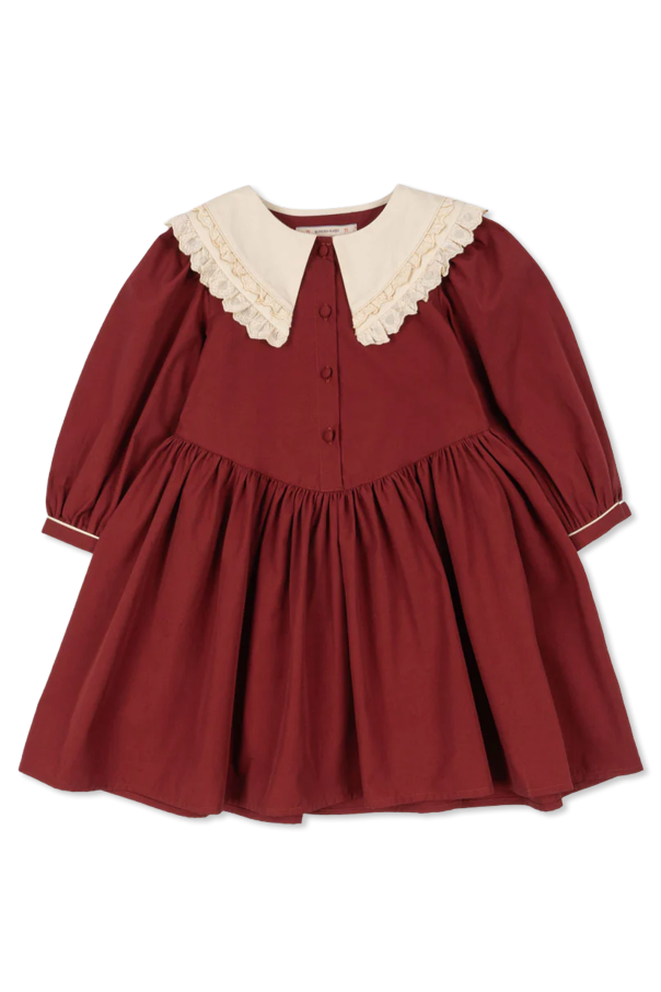 Dress with collar od Konges Sløjd