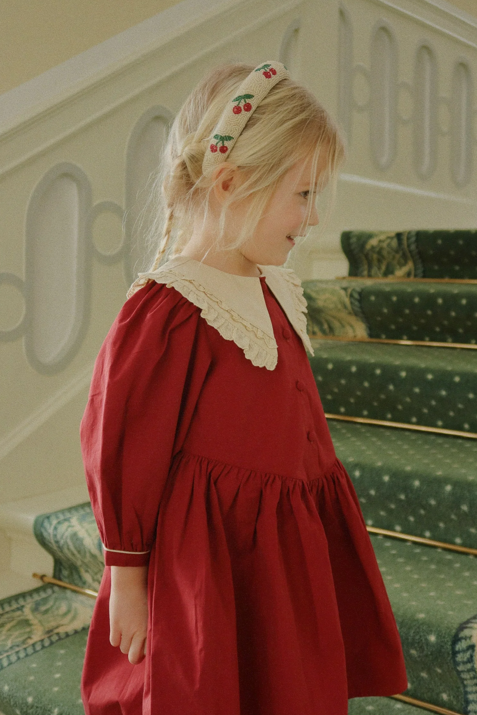 Konges Sløjd Dress with collar