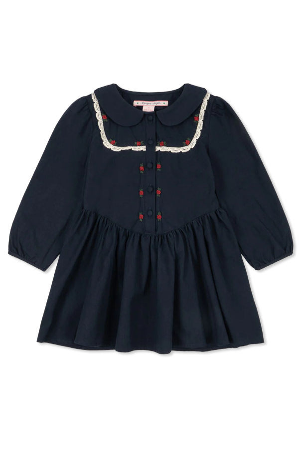 Dress with collar od Konges Sløjd