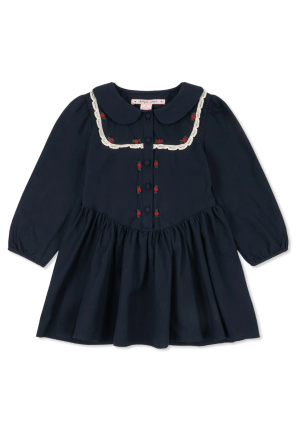 Sukienka z kołnierzem