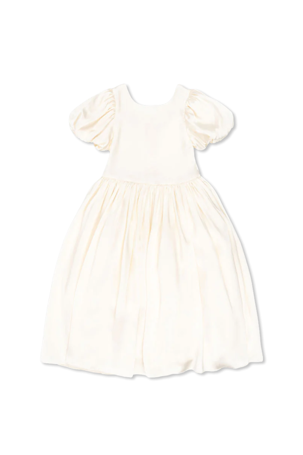 Dress with puff sleeves od Konges Sløjd